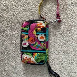 Vera Bradley wristlet